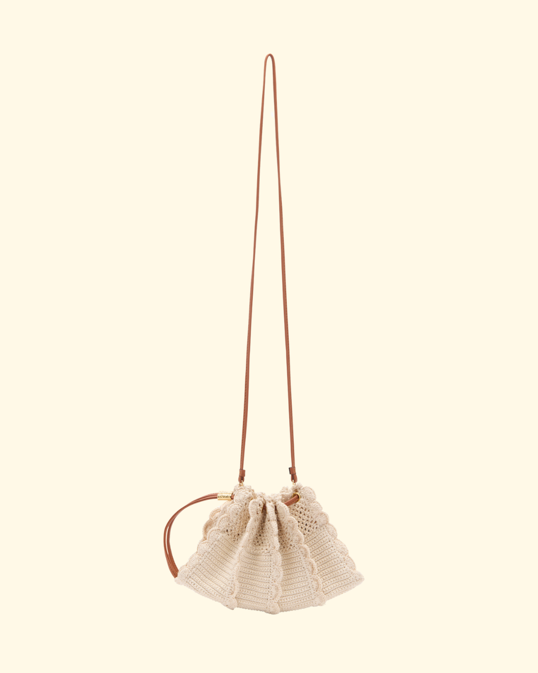 Adria Small Crochet Crossbody | Cowrie