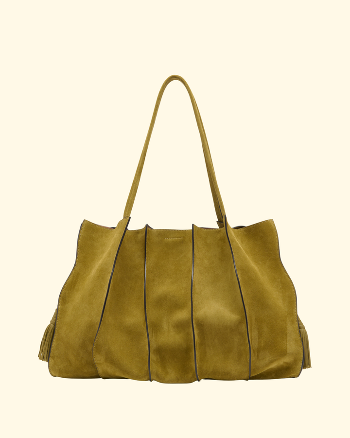 Adria Large Tote | Olive