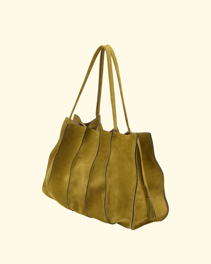 Adria Large Tote | Olive
