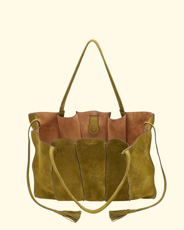 Adria Large Tote | Olive
