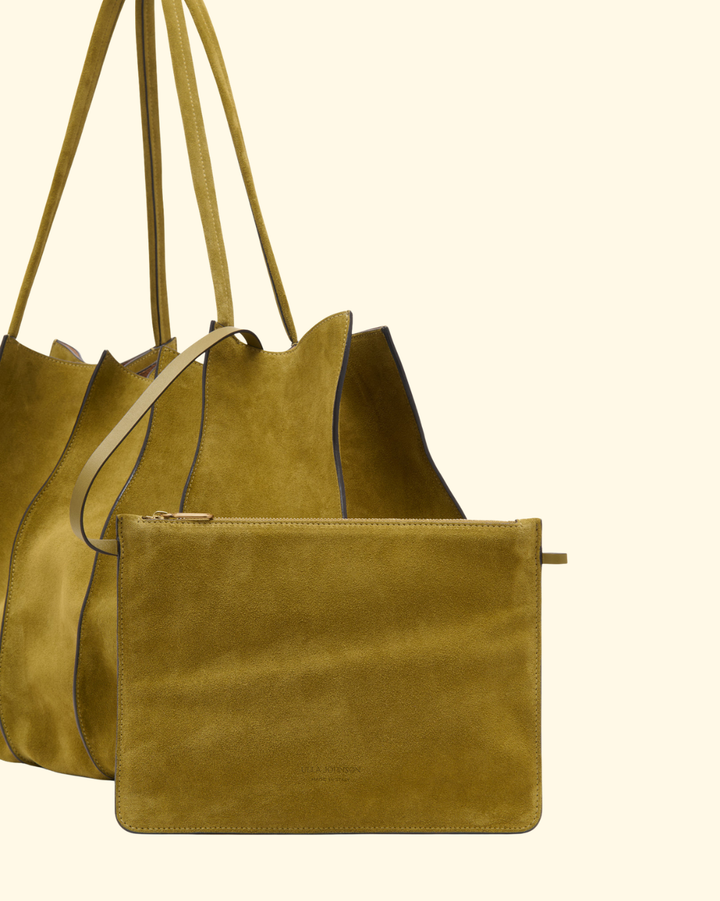 Adria Large Tote | Olive