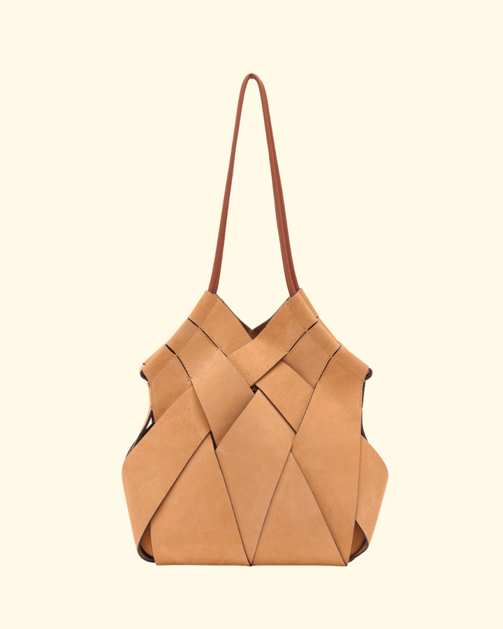 Charlotte Shoulder Bag | Apricot