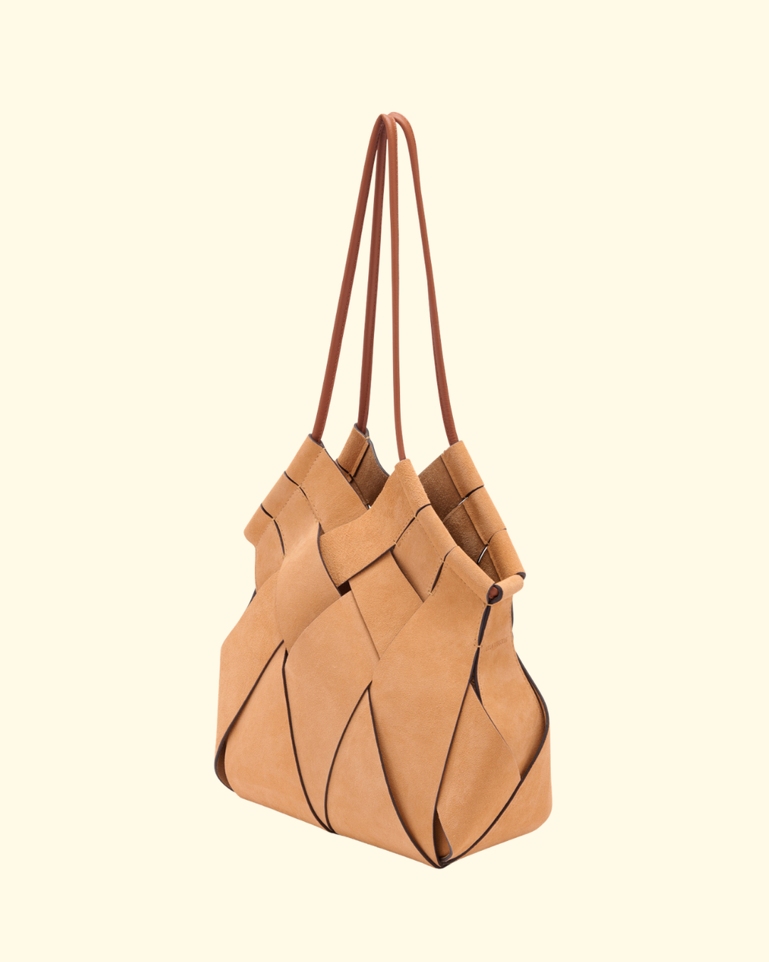 Charlotte Shoulder Bag | Apricot
