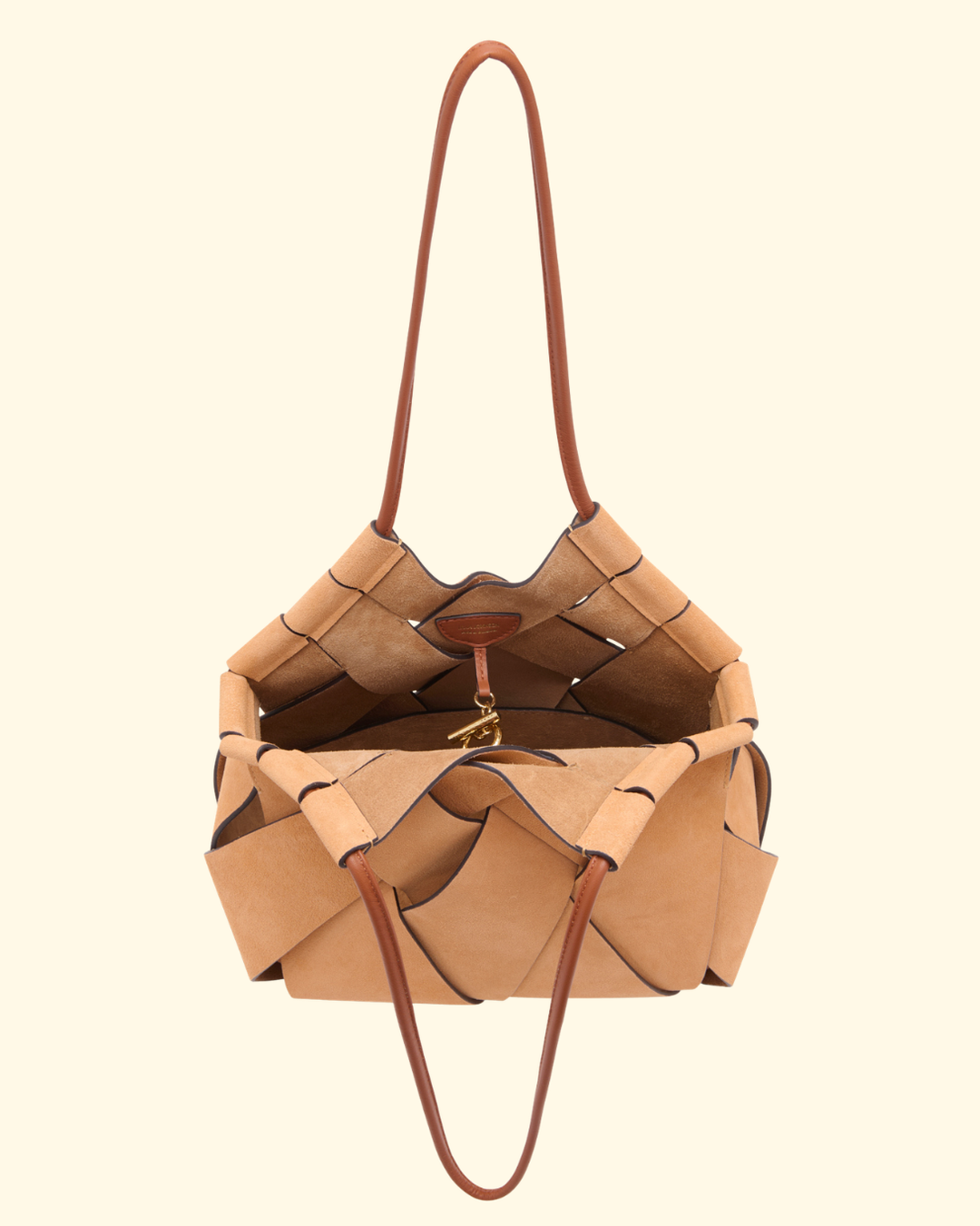 Charlotte Shoulder Bag | Apricot