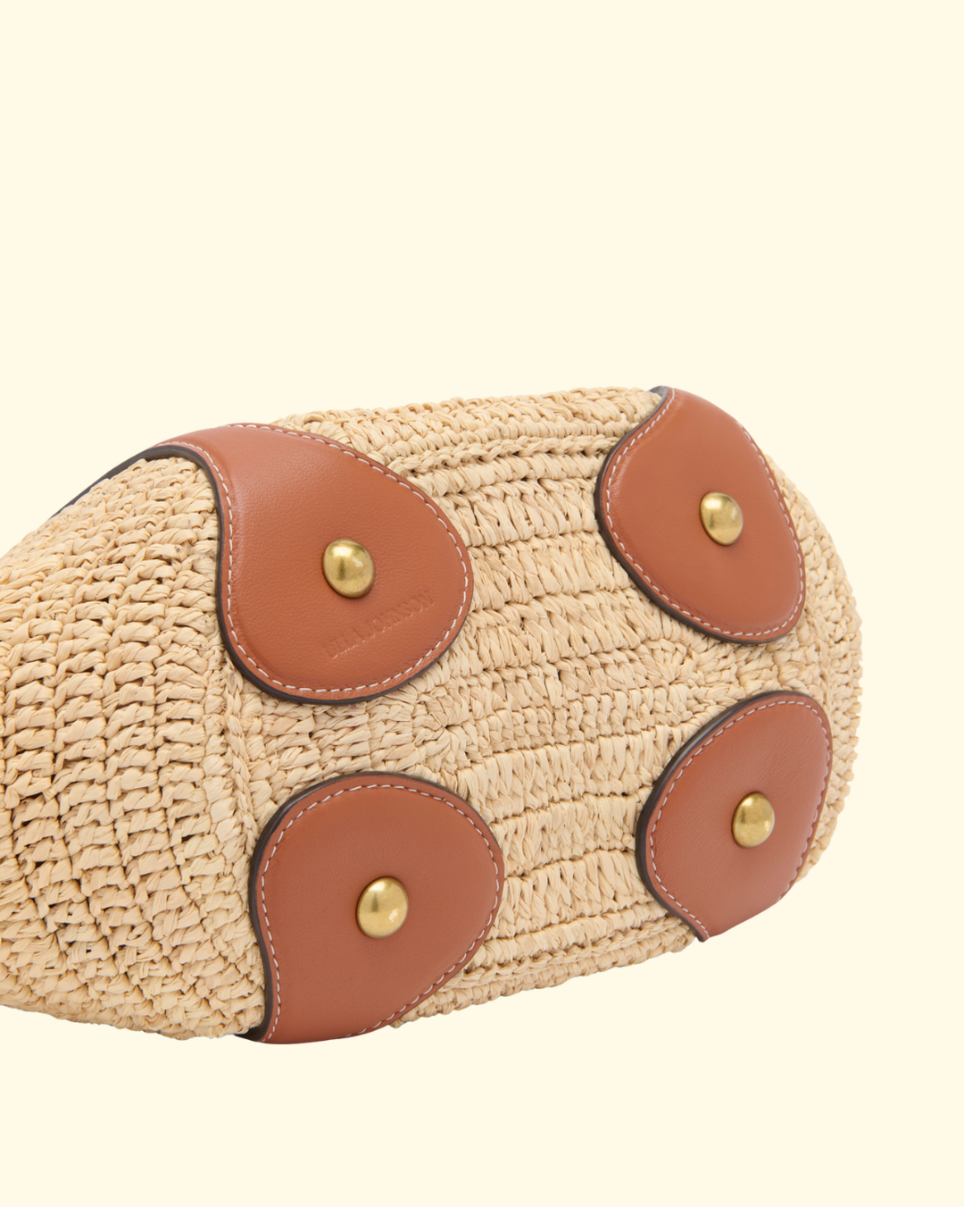 Marina Raffia Tote | Natural