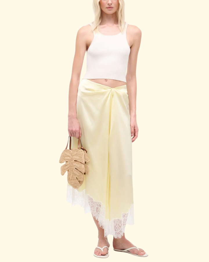 Palm Raffia Bag | Natural/ Tan