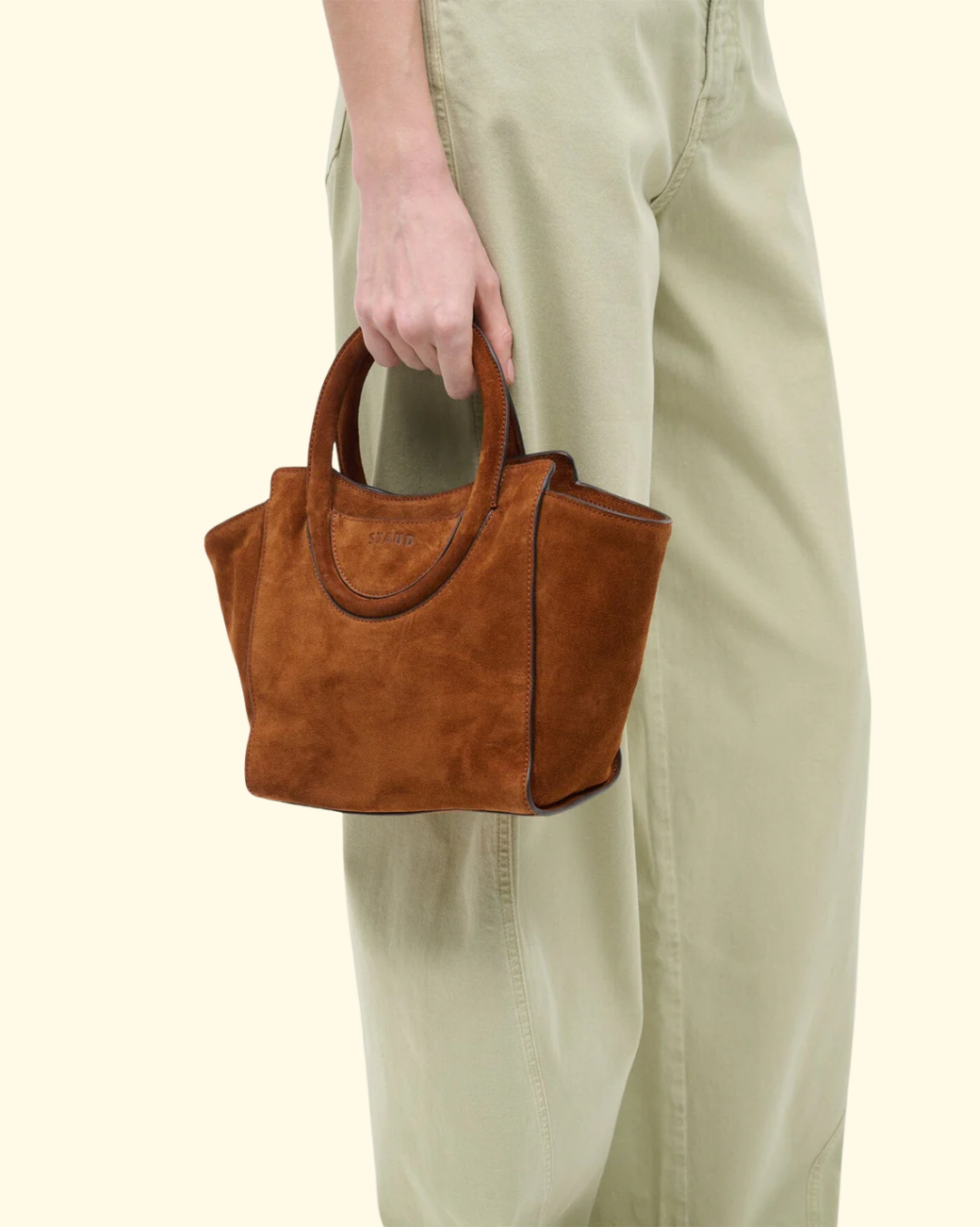 Maude Mini Tote | Tabac