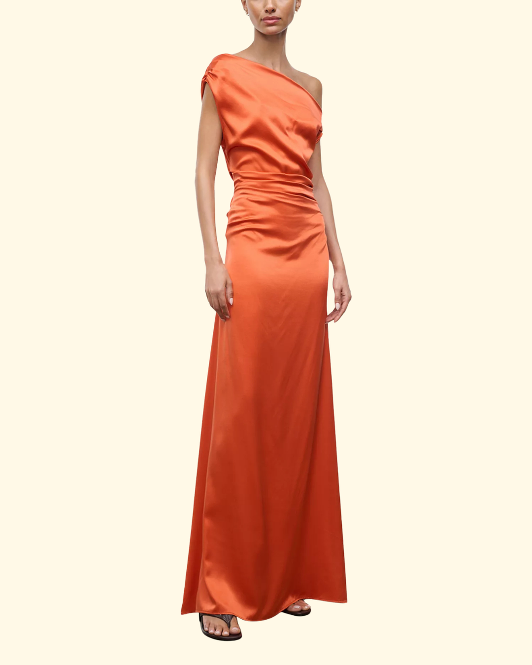 Phare Silk Maxi Dress | Koi