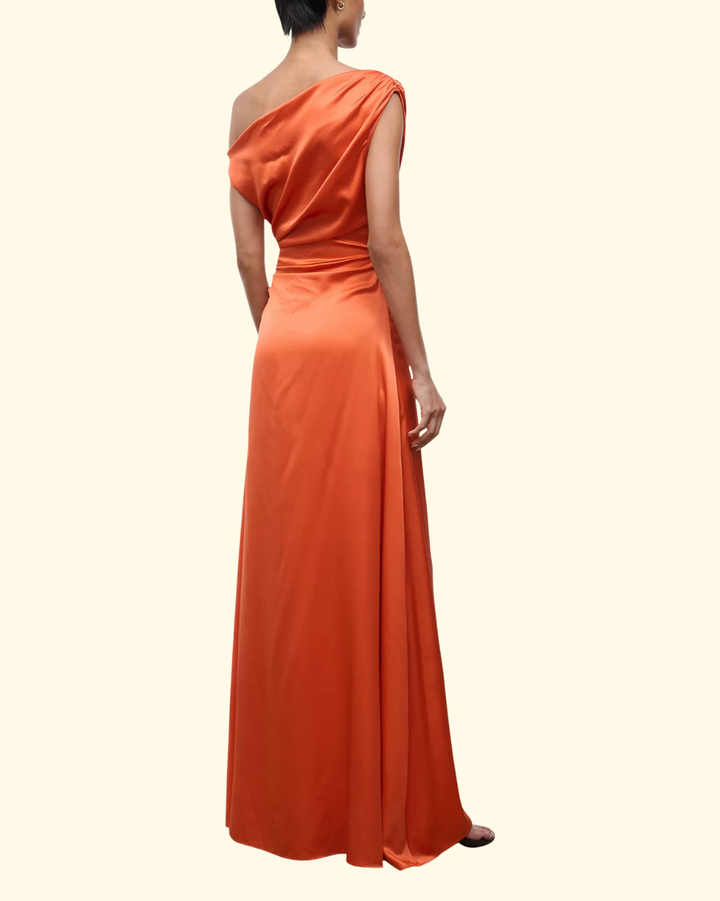 Phare Silk Maxi Dress | Koi