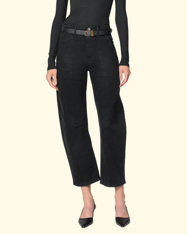 Anouk Utility Pant | Black
