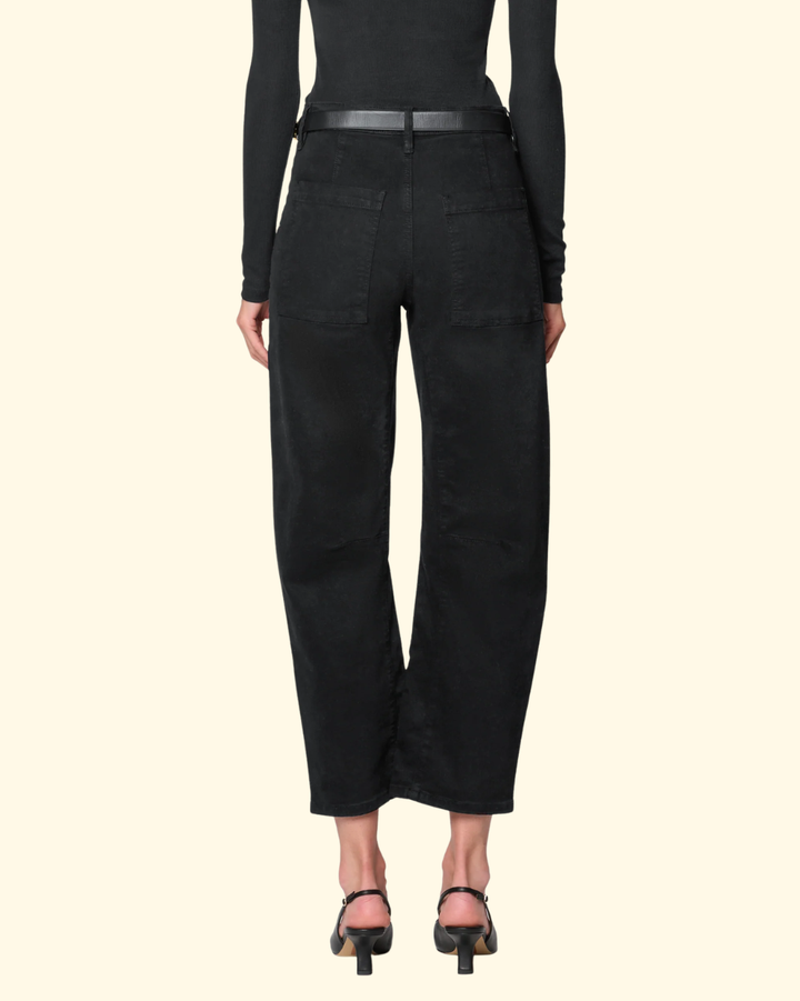 Anouk Utility Pant | Black