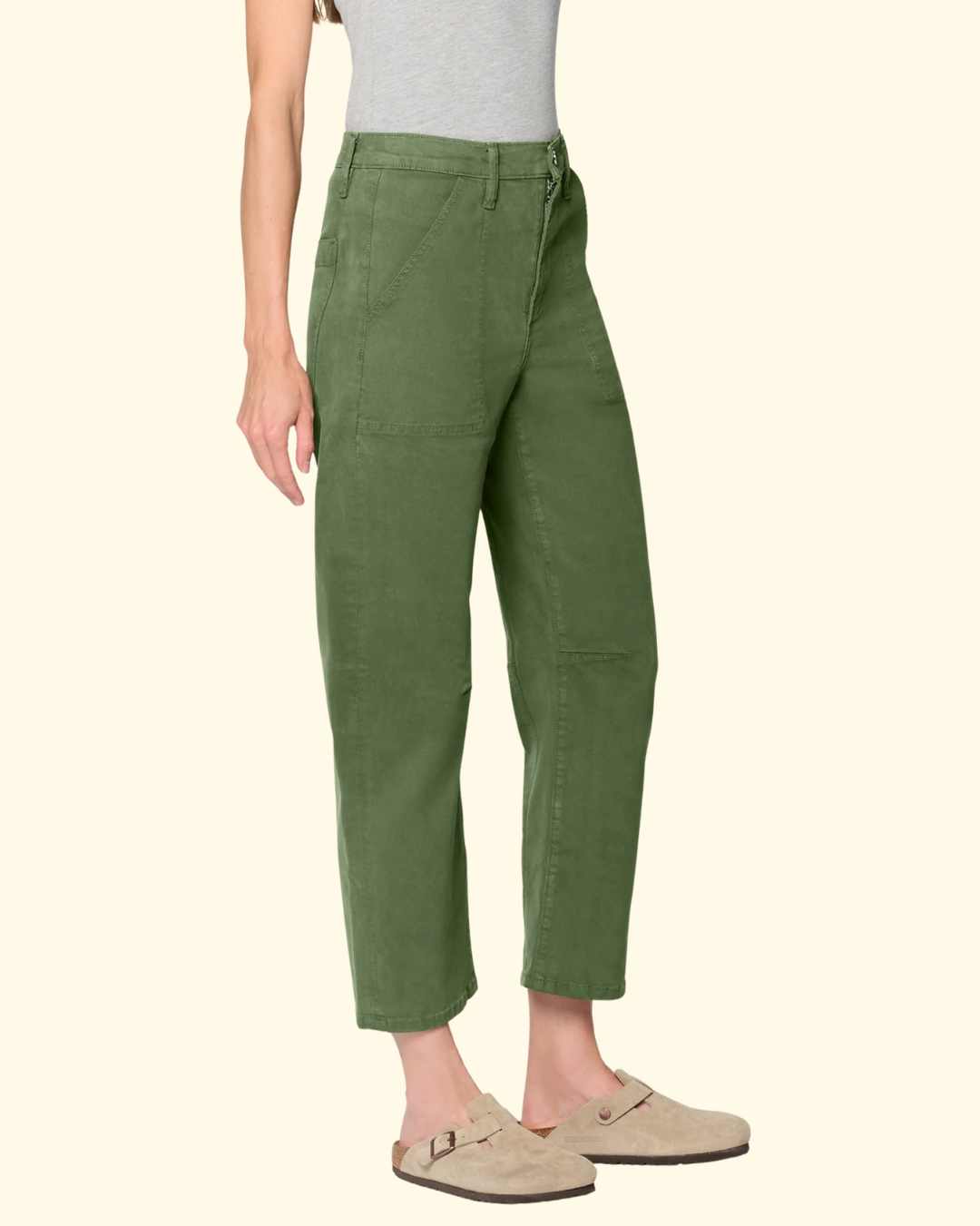 Anouk Utility Pant | Army