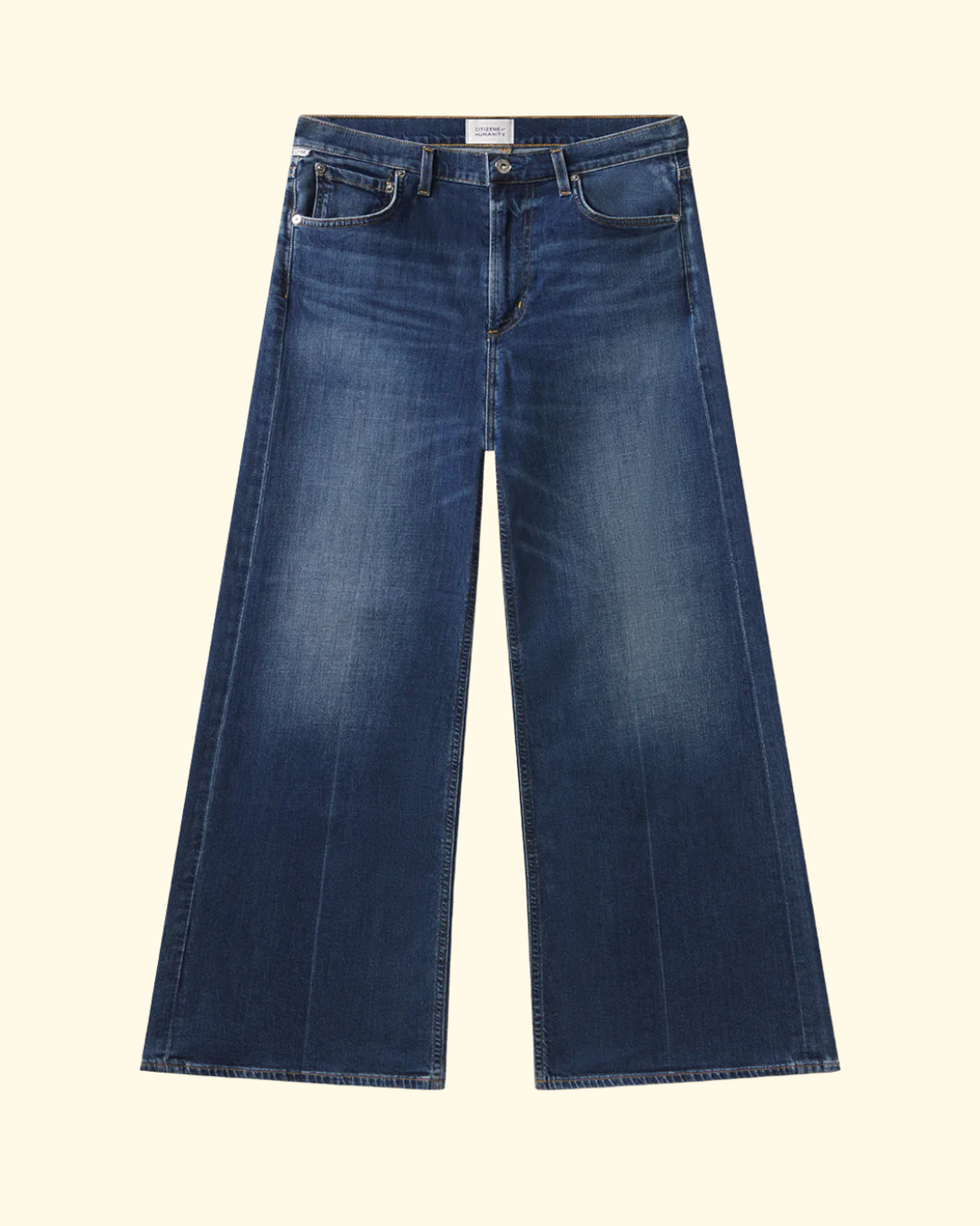 Lyra Long Wide Leg Jean | Elm
