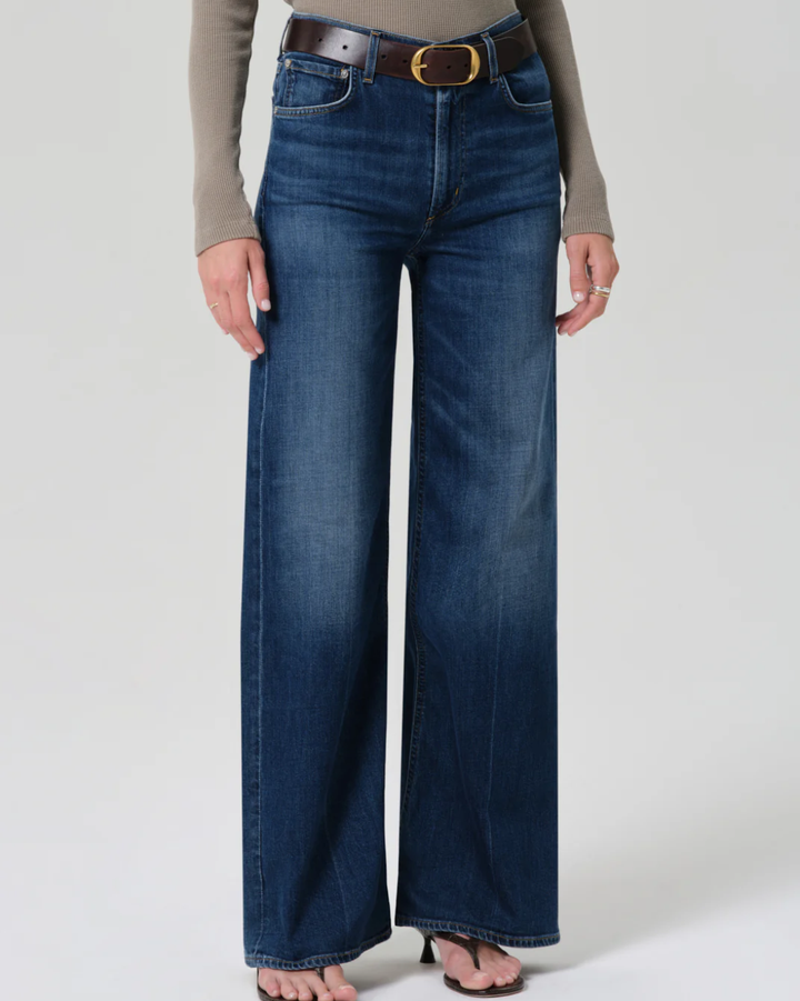 Lyra Long Wide Leg Jean | Elm