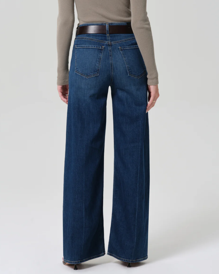 Lyra Long Wide Leg Jean | Elm