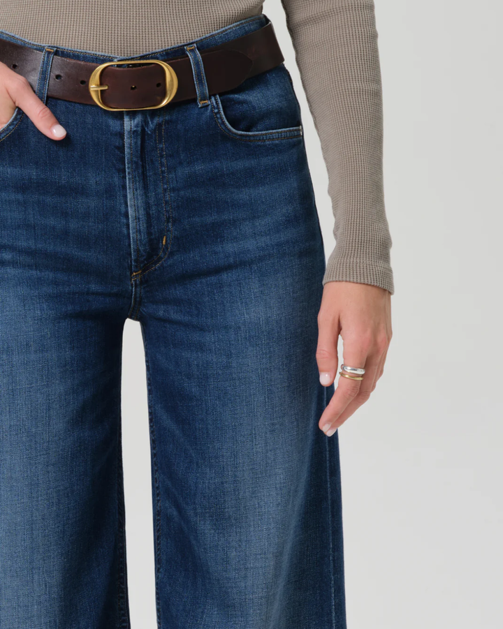 Lyra Long Wide Leg Jean | Elm