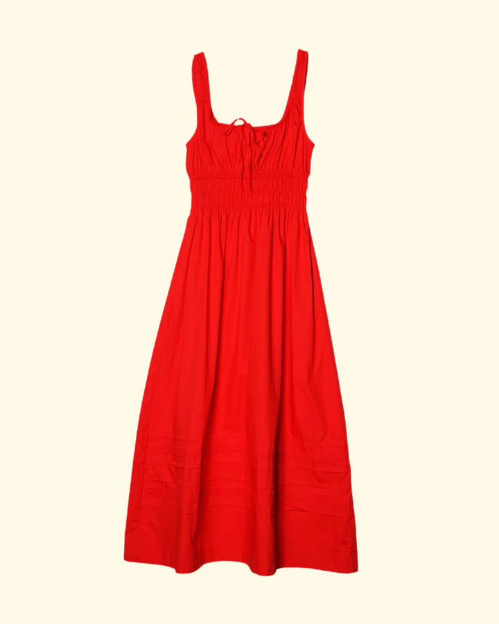 Iris Dress | Red