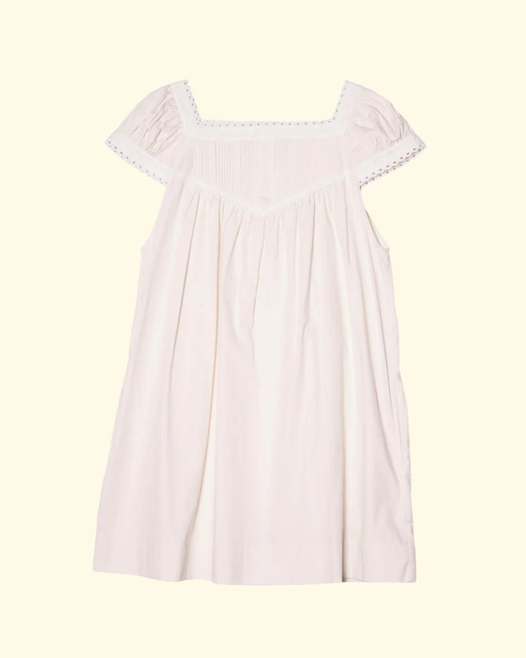 Brynn Dress | Ivory