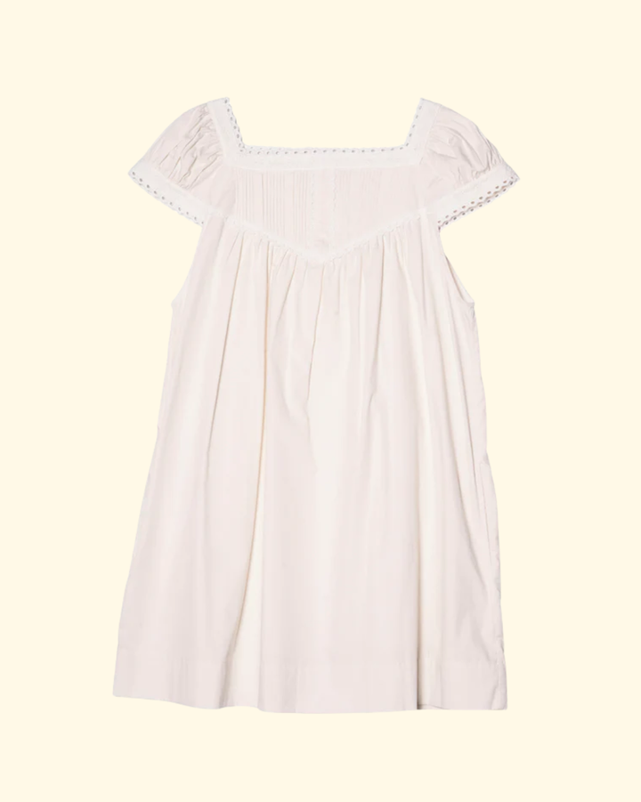Brynn Dress | Ivory