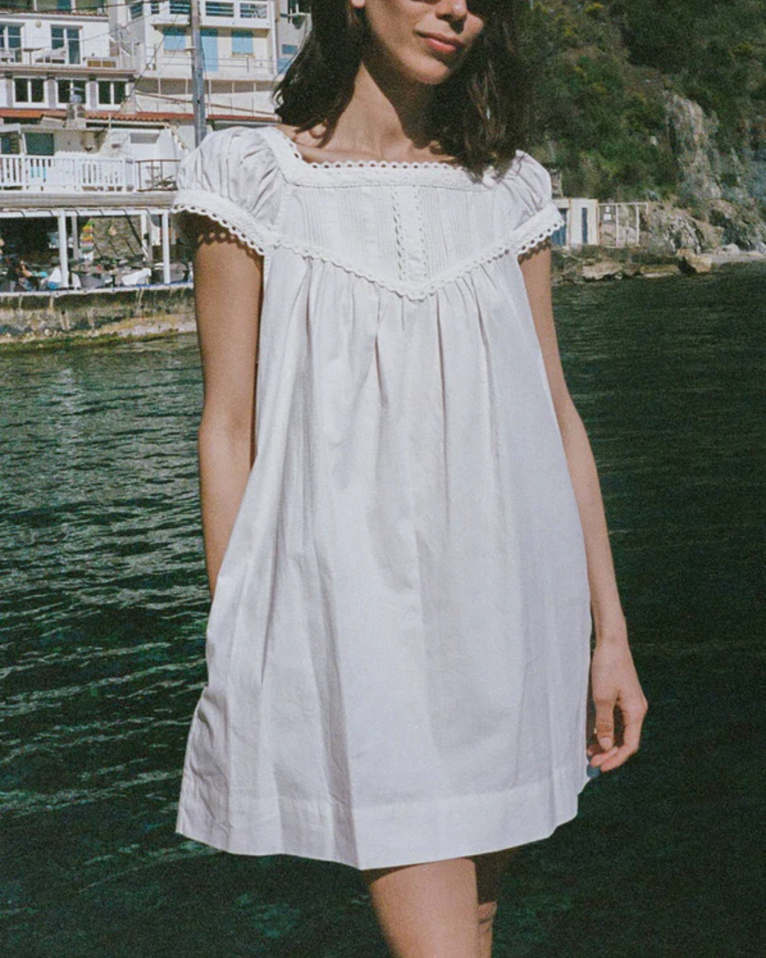 Brynn Dress | Ivory
