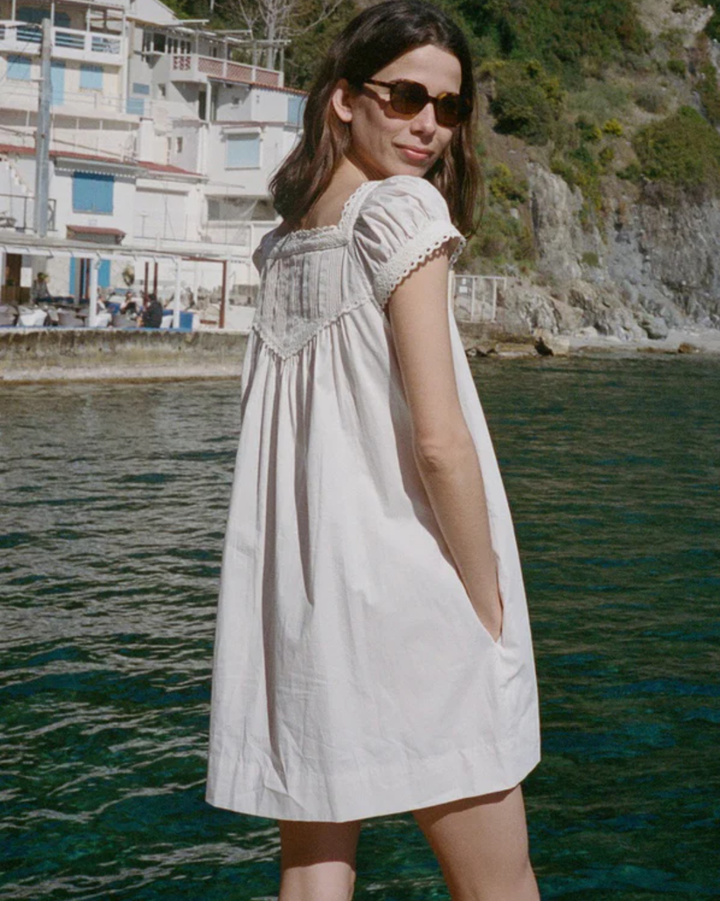 Brynn Dress | Ivory
