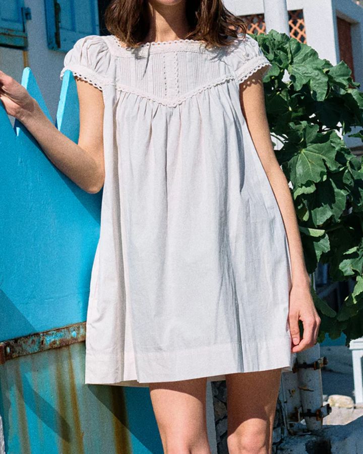 Brynn Dress | Ivory