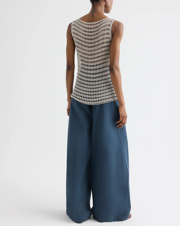 Cleo Sleeveless Tank | Sandshell