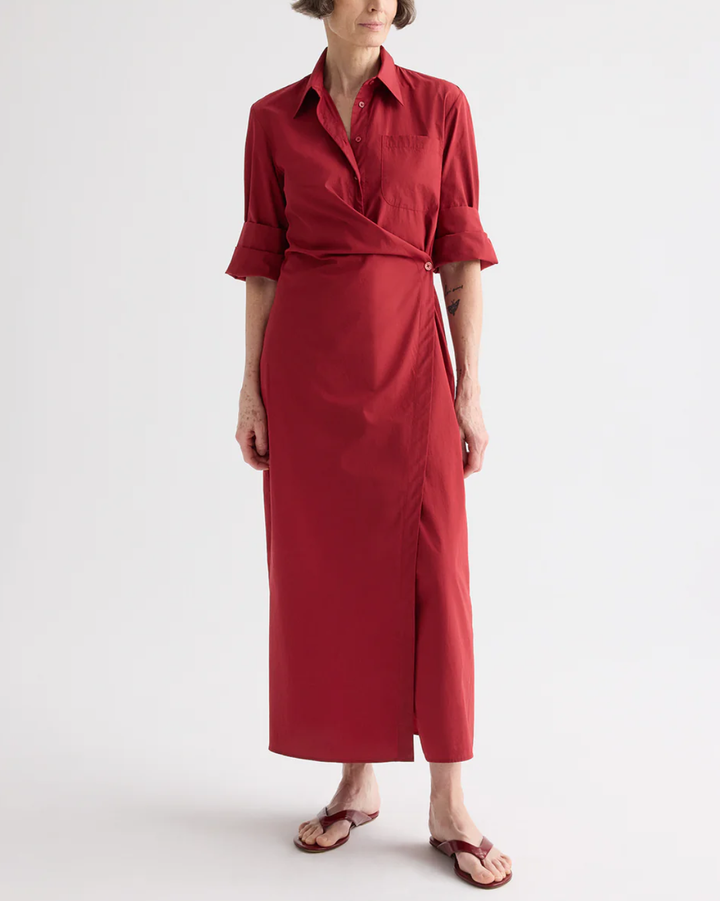 New Earl Dress | Karanda Red