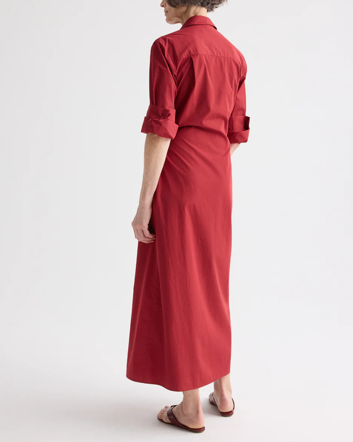 New Earl Dress | Karanda Red
