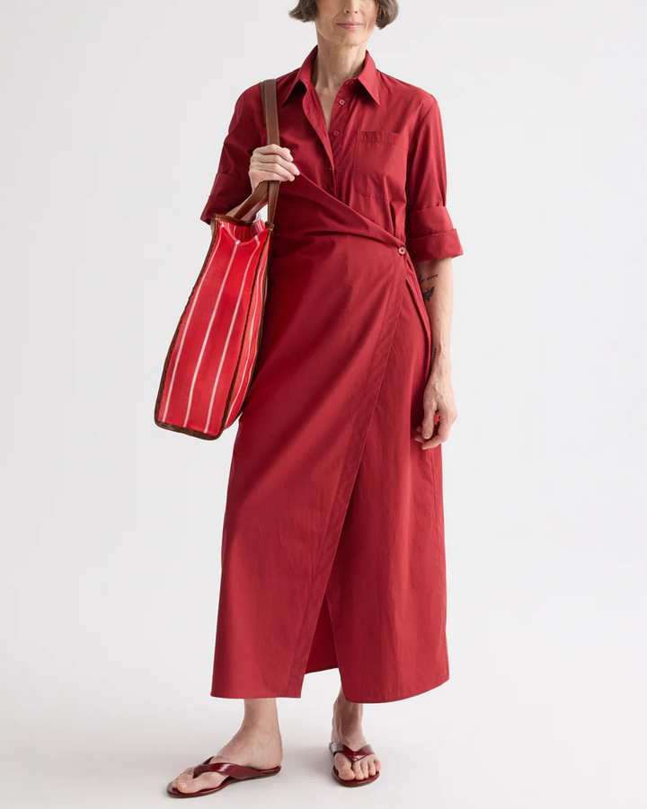 New Earl Dress | Karanda Red