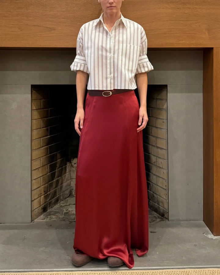 Flowy Maxi Skirt | Currant