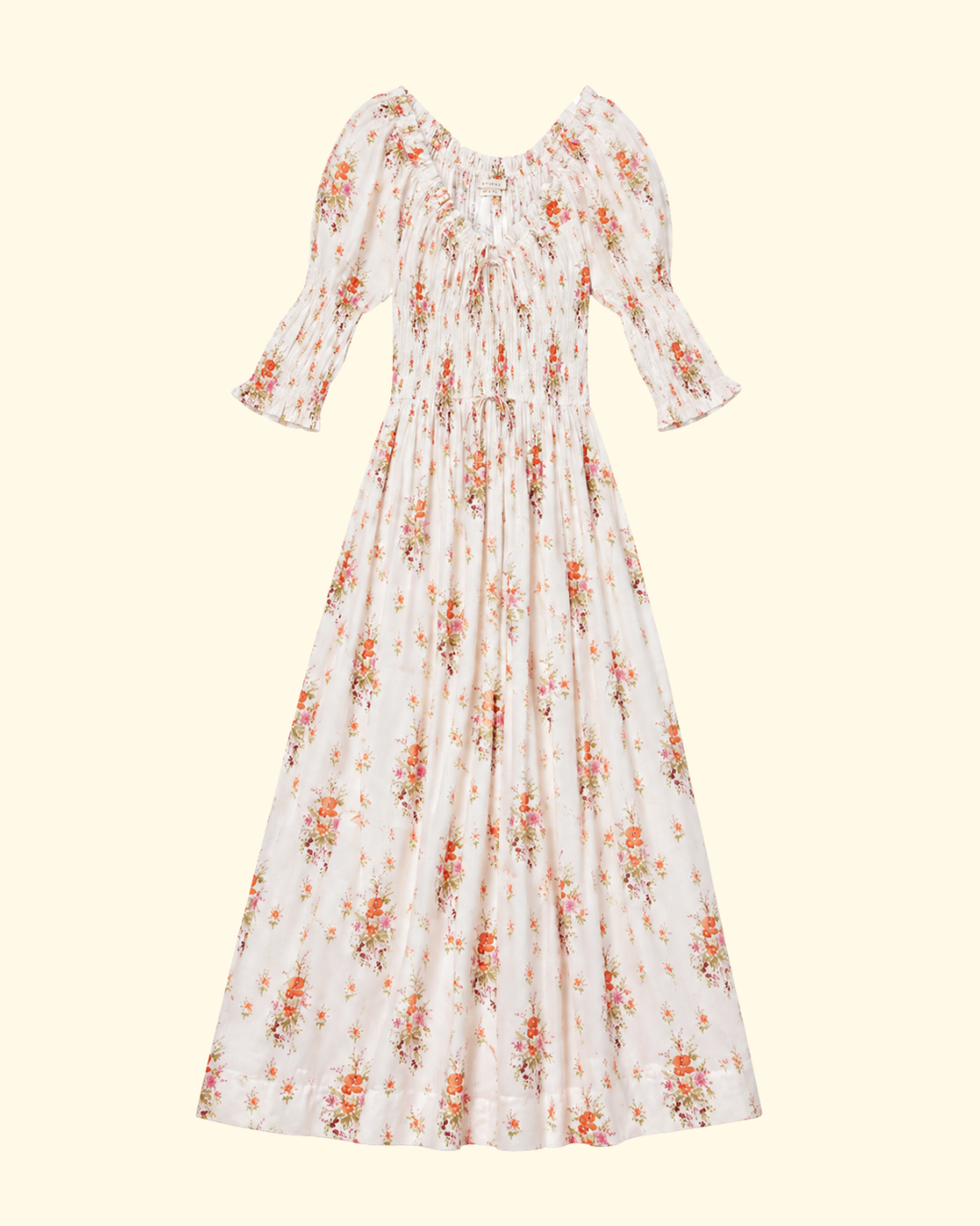 Ischia Dress | Rose Petit Bouquet De Chamonix