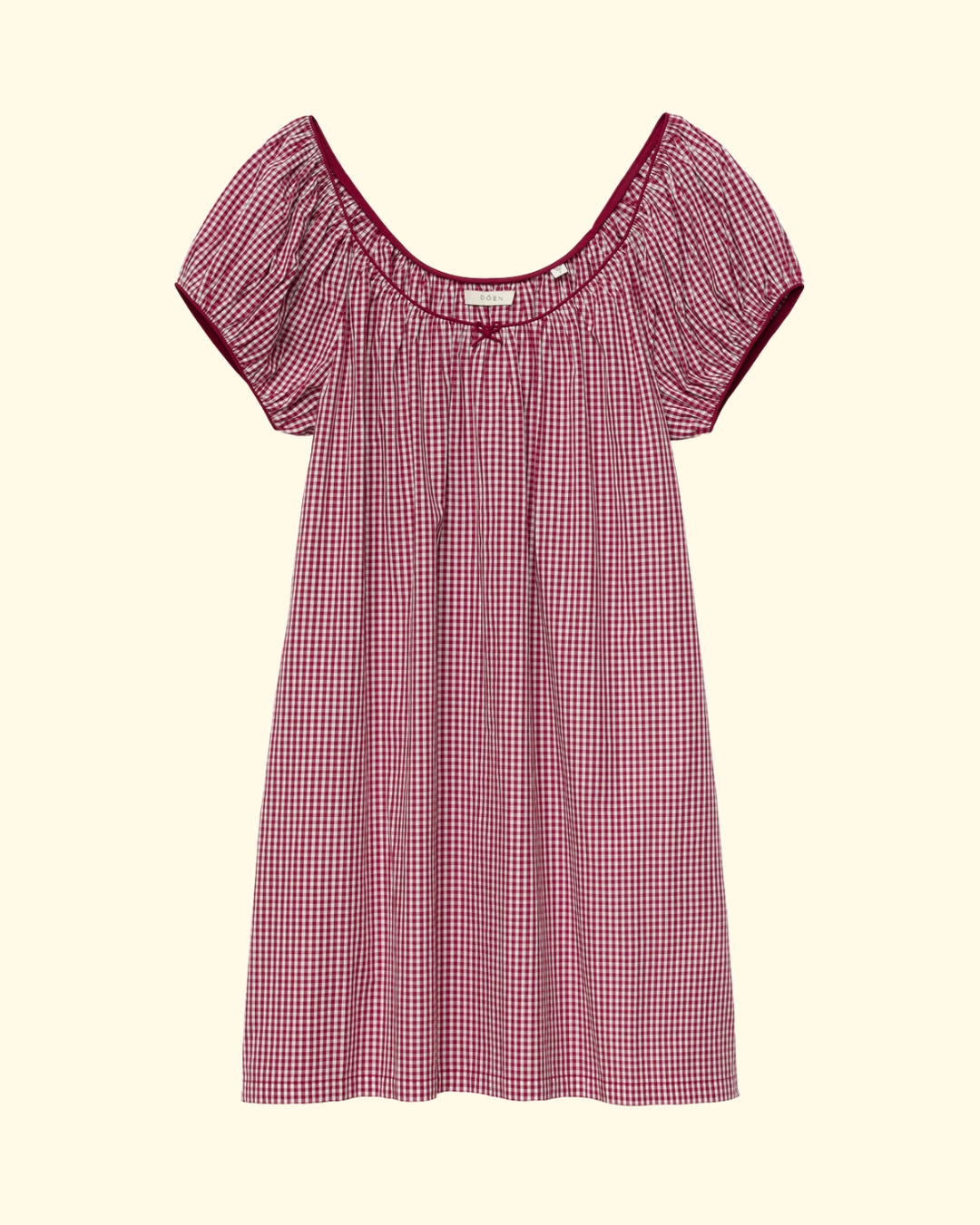 Julia Dress | Mulberry La Maddalena Gingham