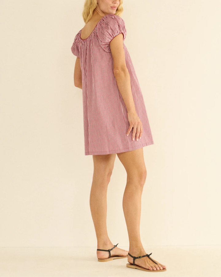 Julia Dress | Mulberry La Maddalena Gingham