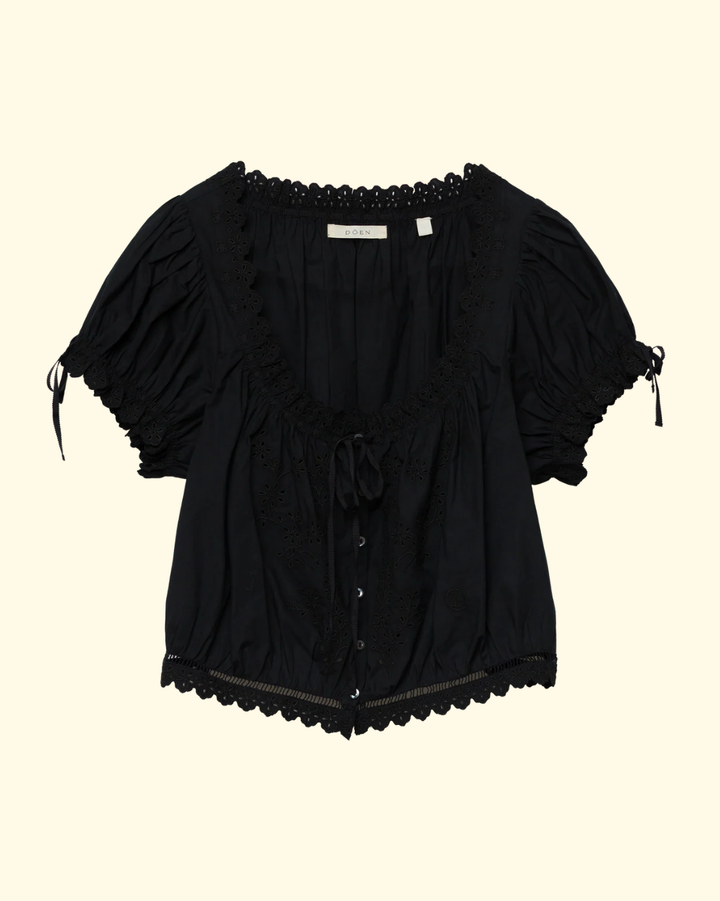 Nera Top | Black