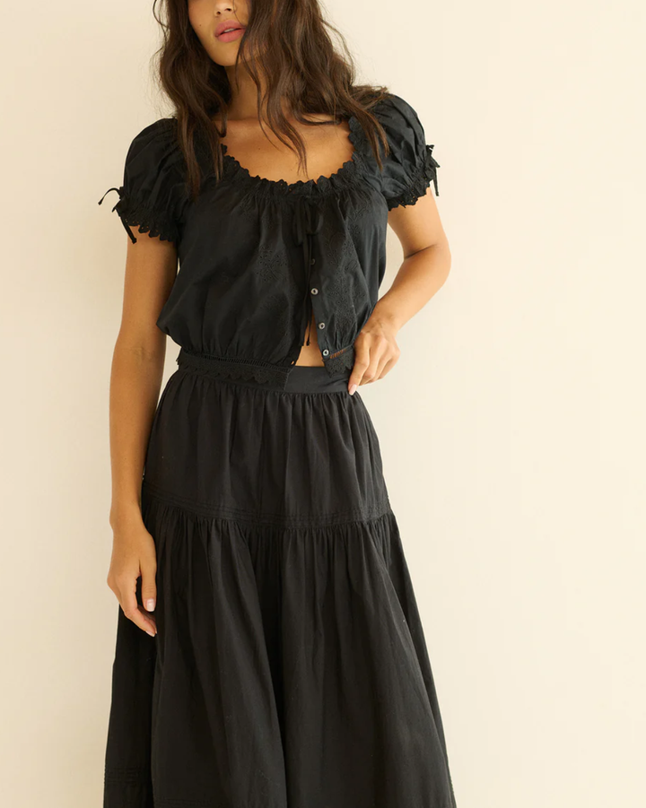 Nera Top | Black