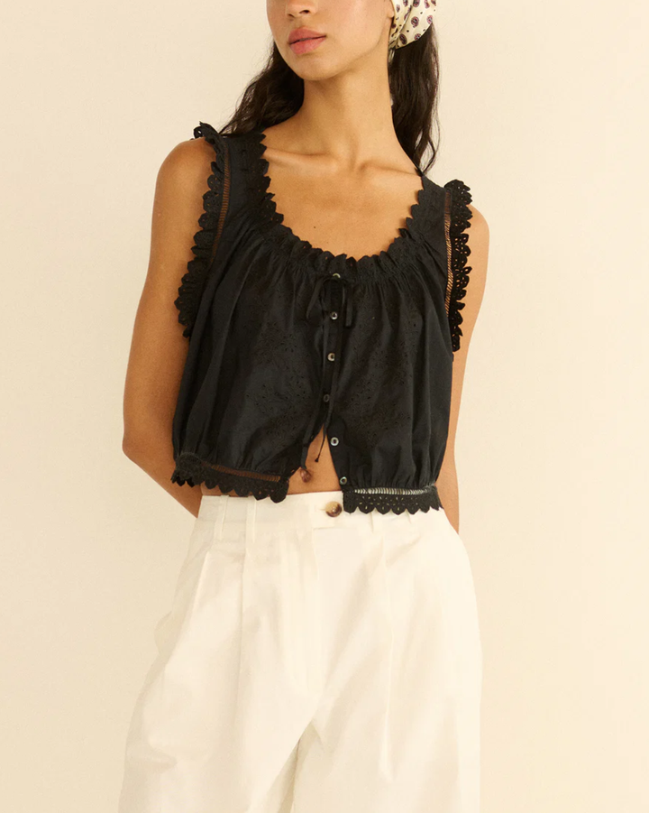 Traveler Top | Black