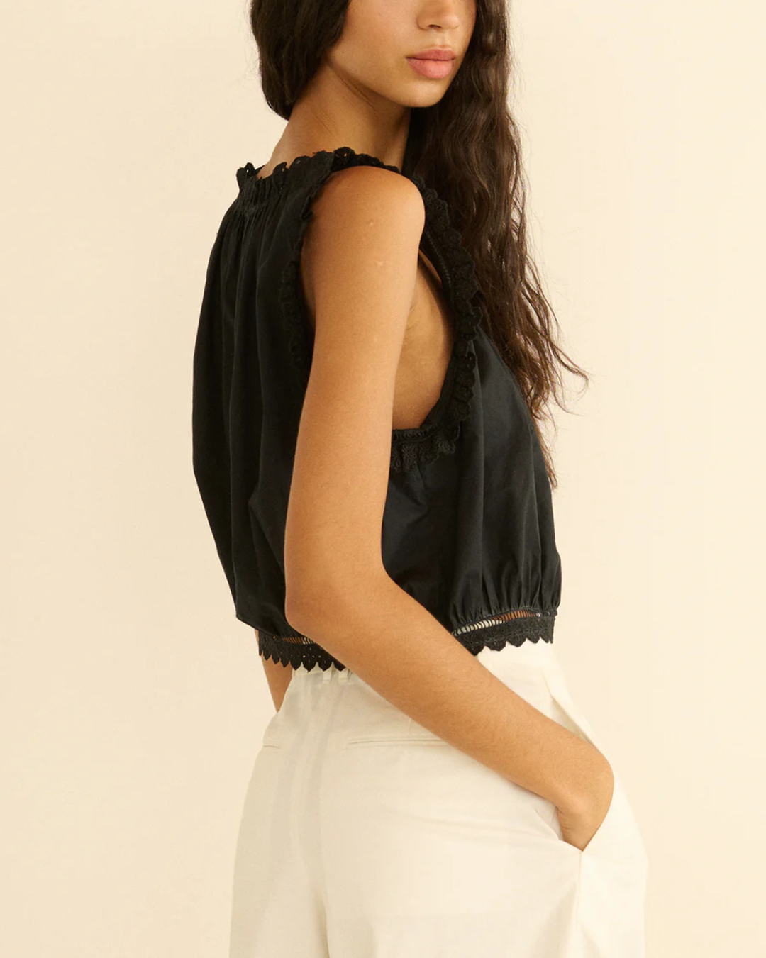Traveler Top | Black