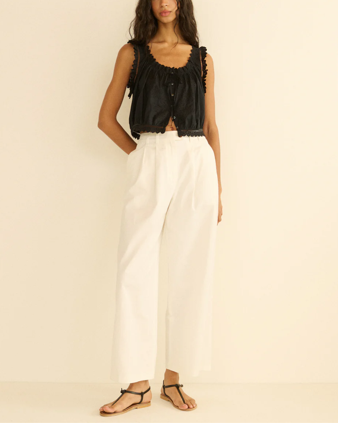 Traveler Top | Black