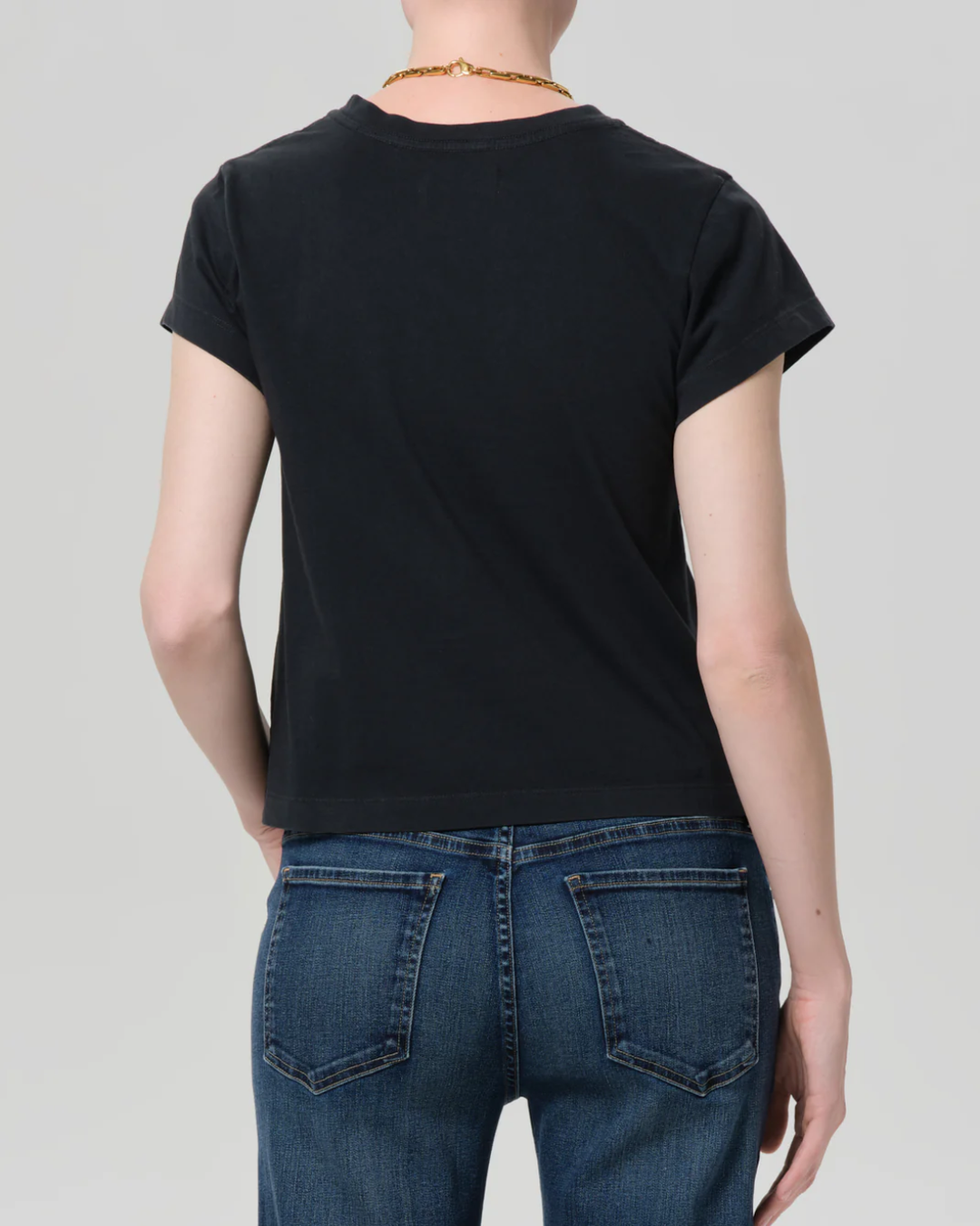 Kai Baby Tee | Washed Black