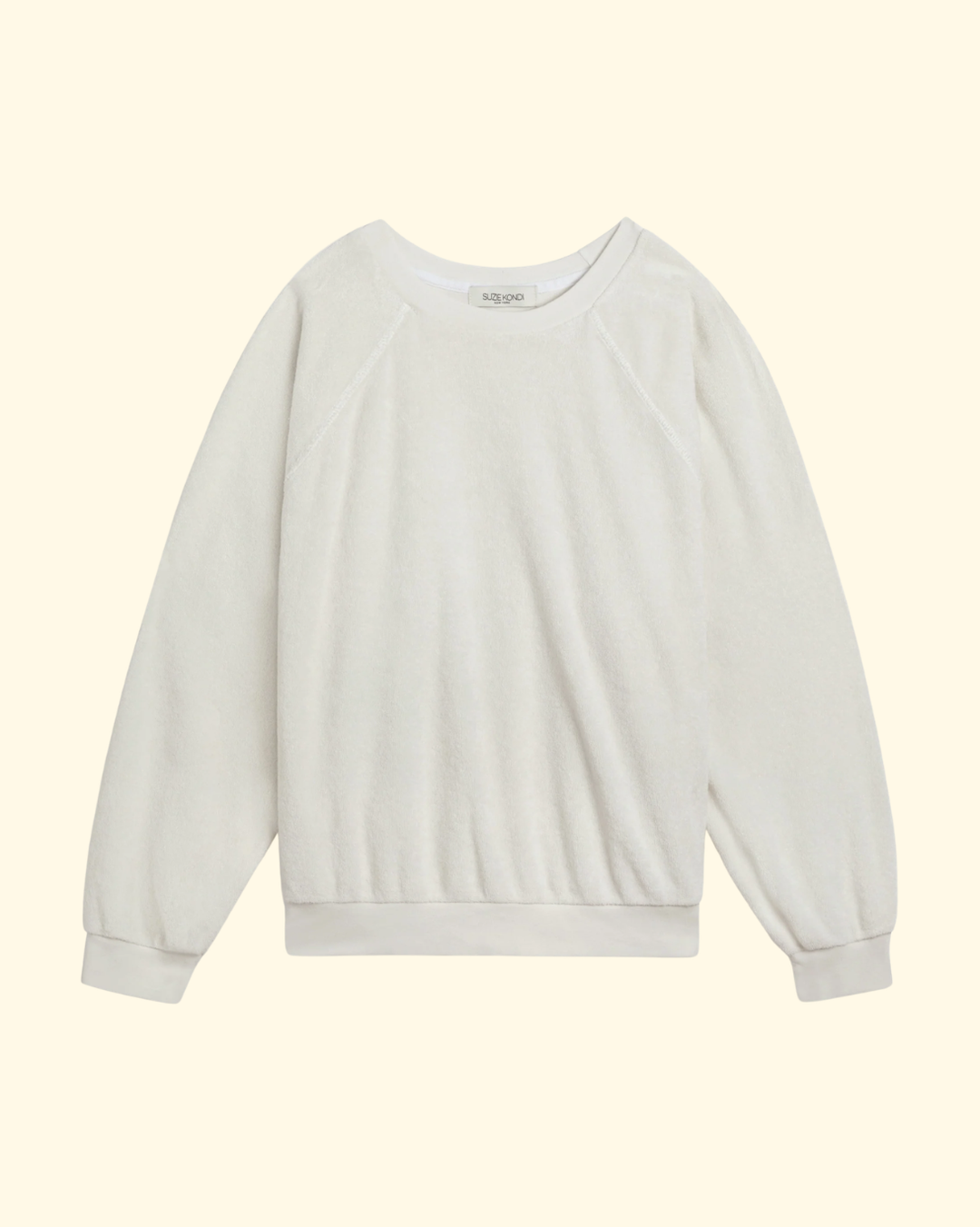 Samos Sweatshirt | Ivory Terry