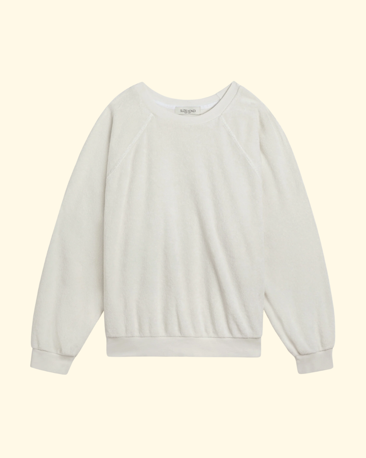 Samos Sweatshirt | Ivory Terry