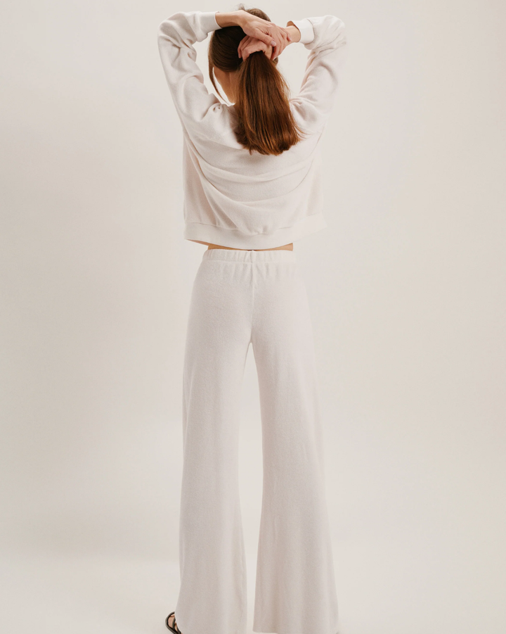 Samos Sweatshirt | Ivory Terry