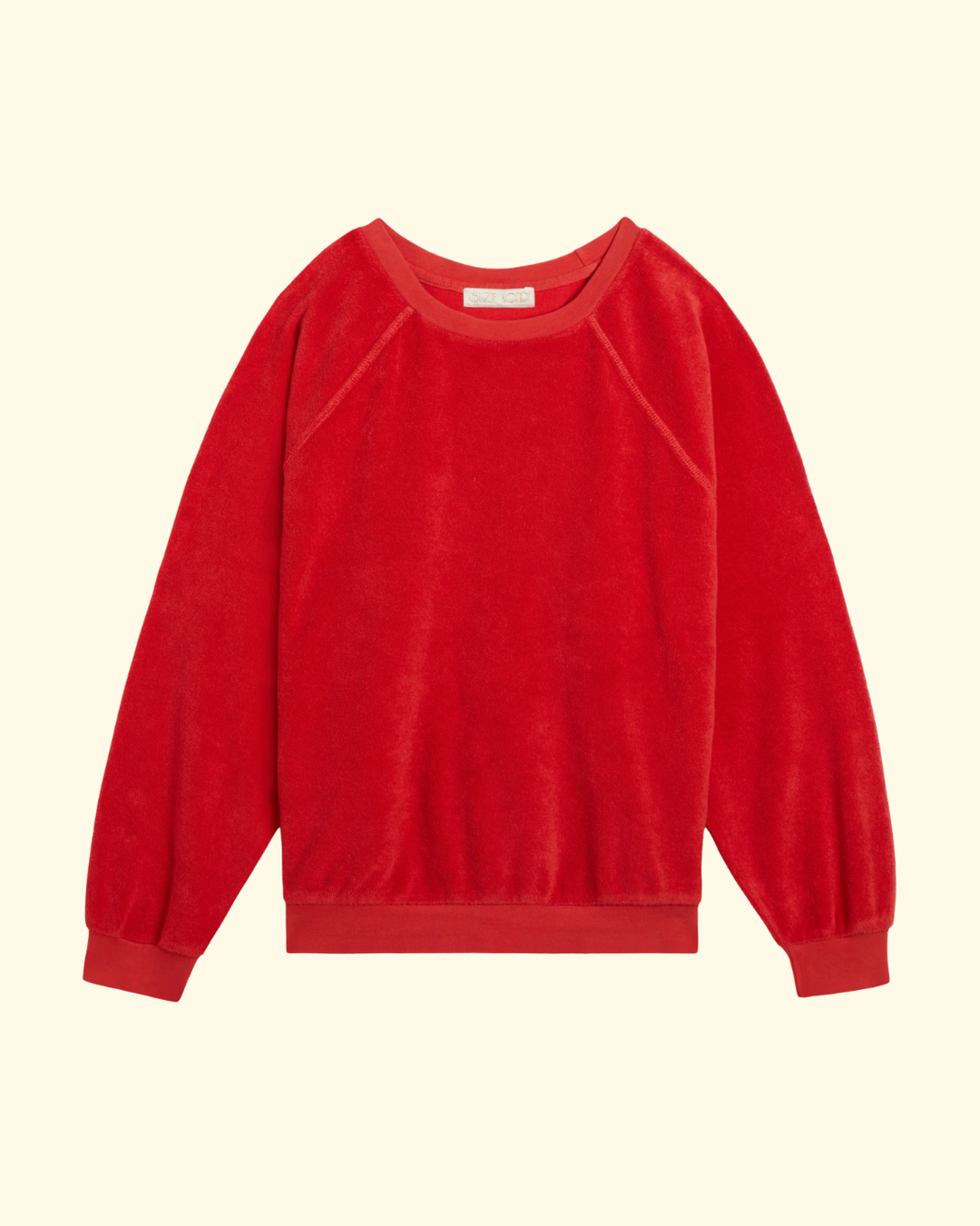 Samos Sweatshirt | Cherry Terry