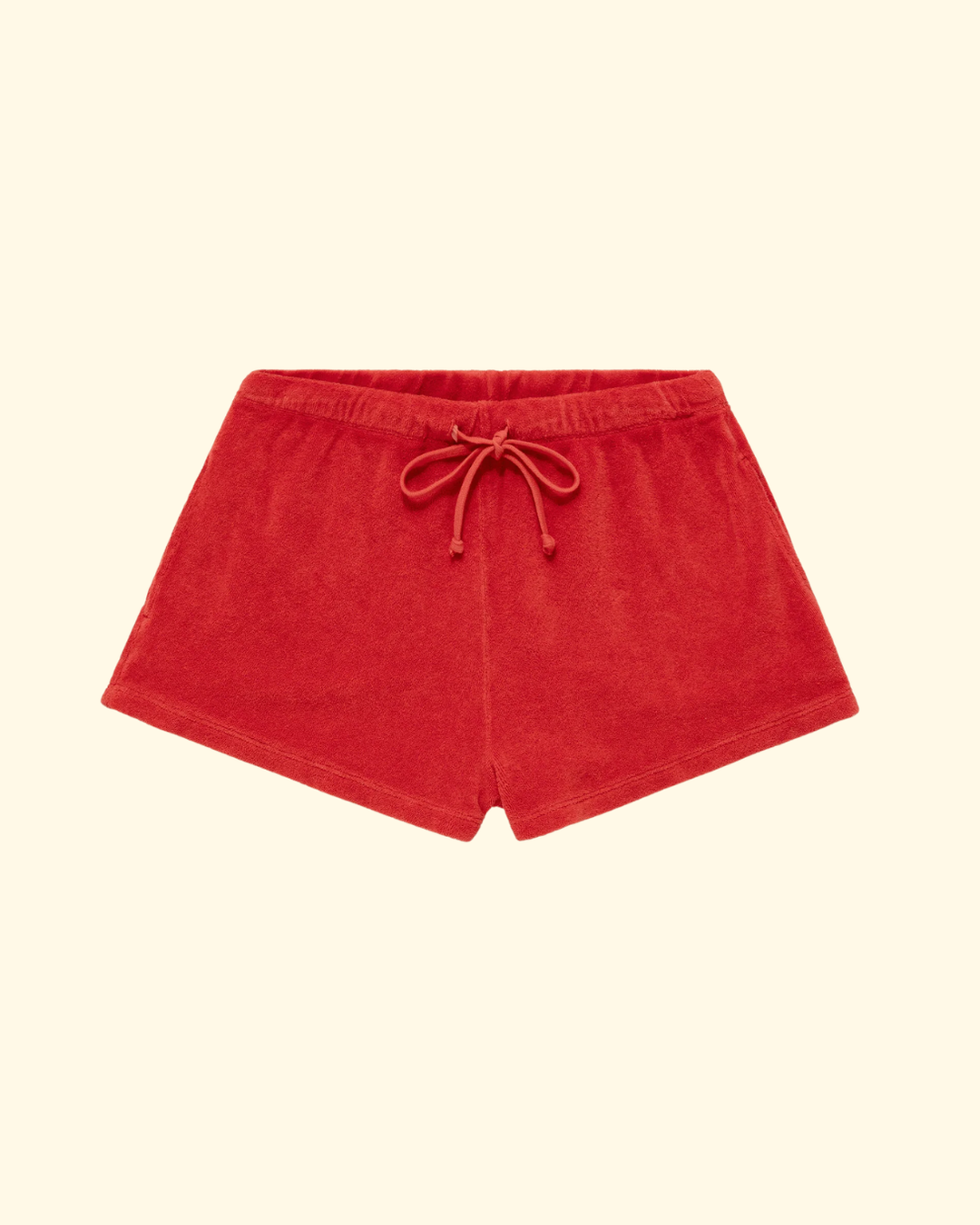 Shallis Shorts | Cherry Terry