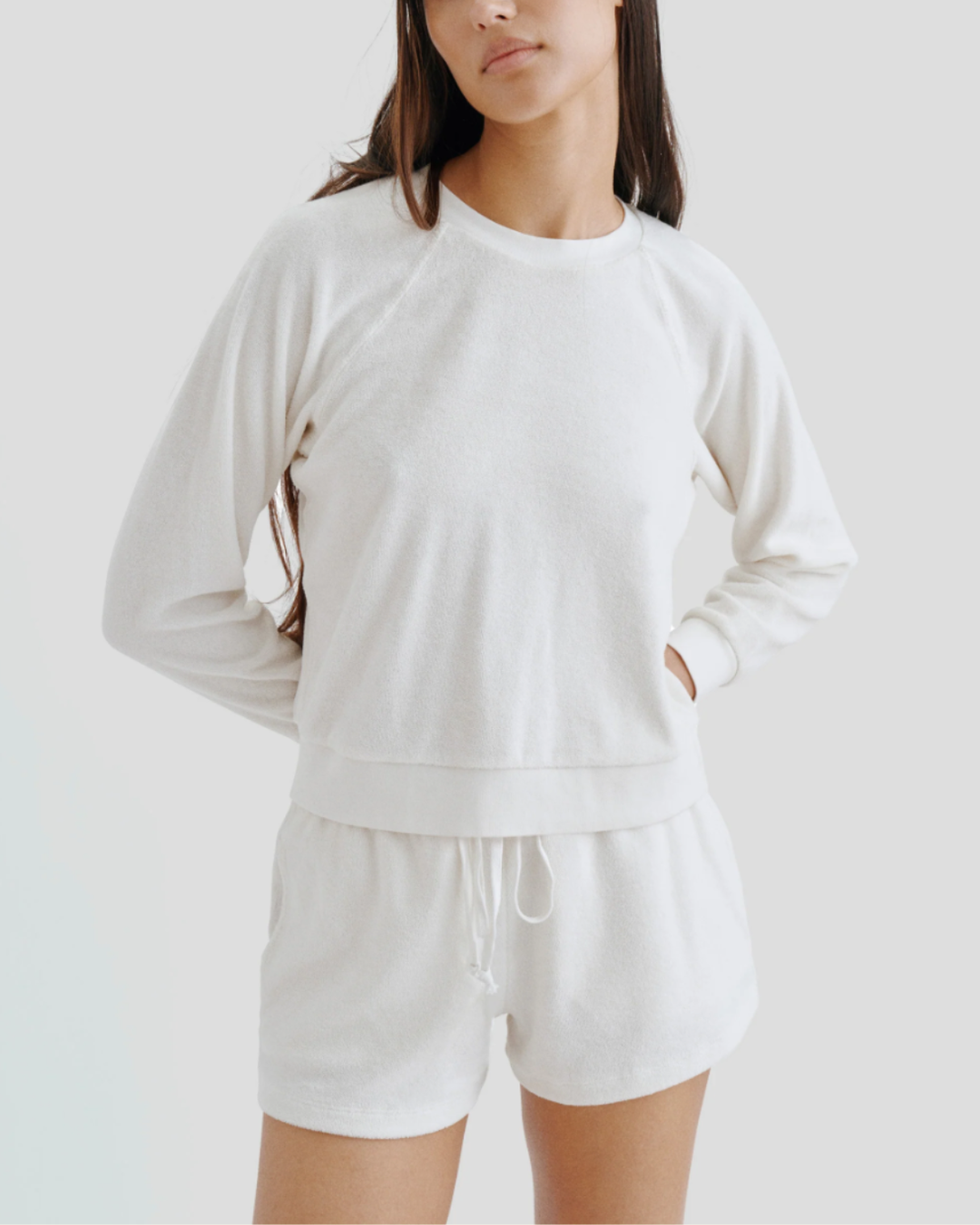 Shallis Shorts | Ivory Terry