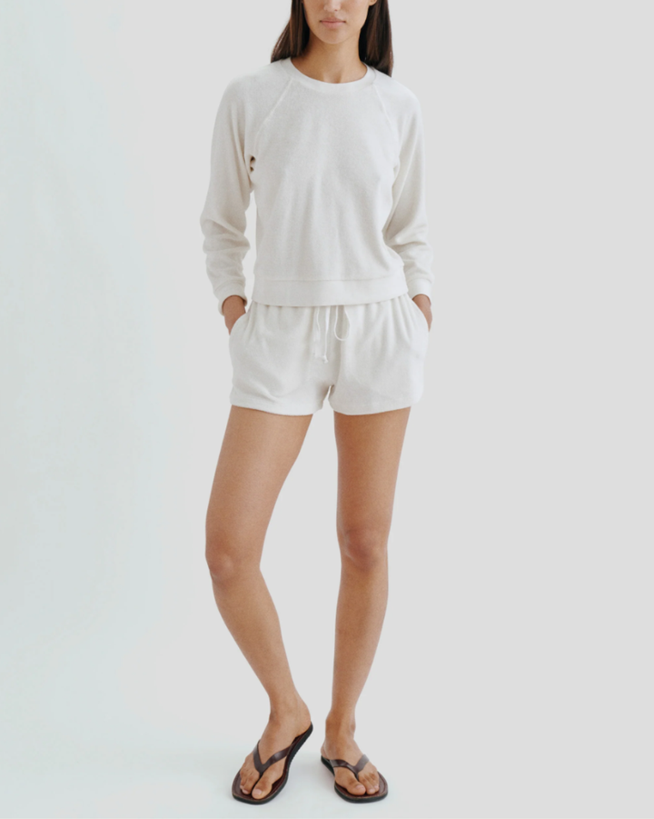 Shallis Shorts | Ivory Terry