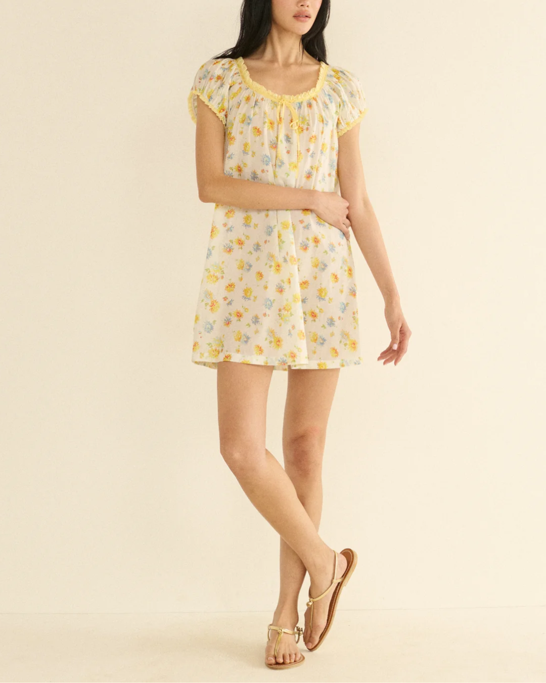 Julia Dress | Dahlia Floral
