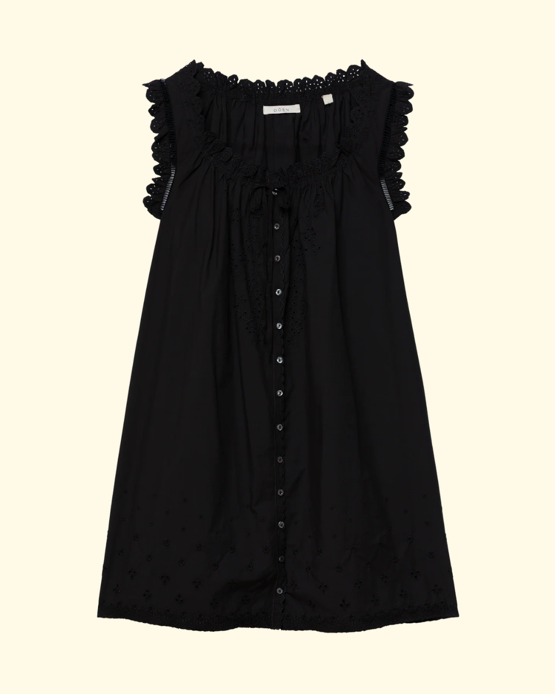 Nessie Dress | Black