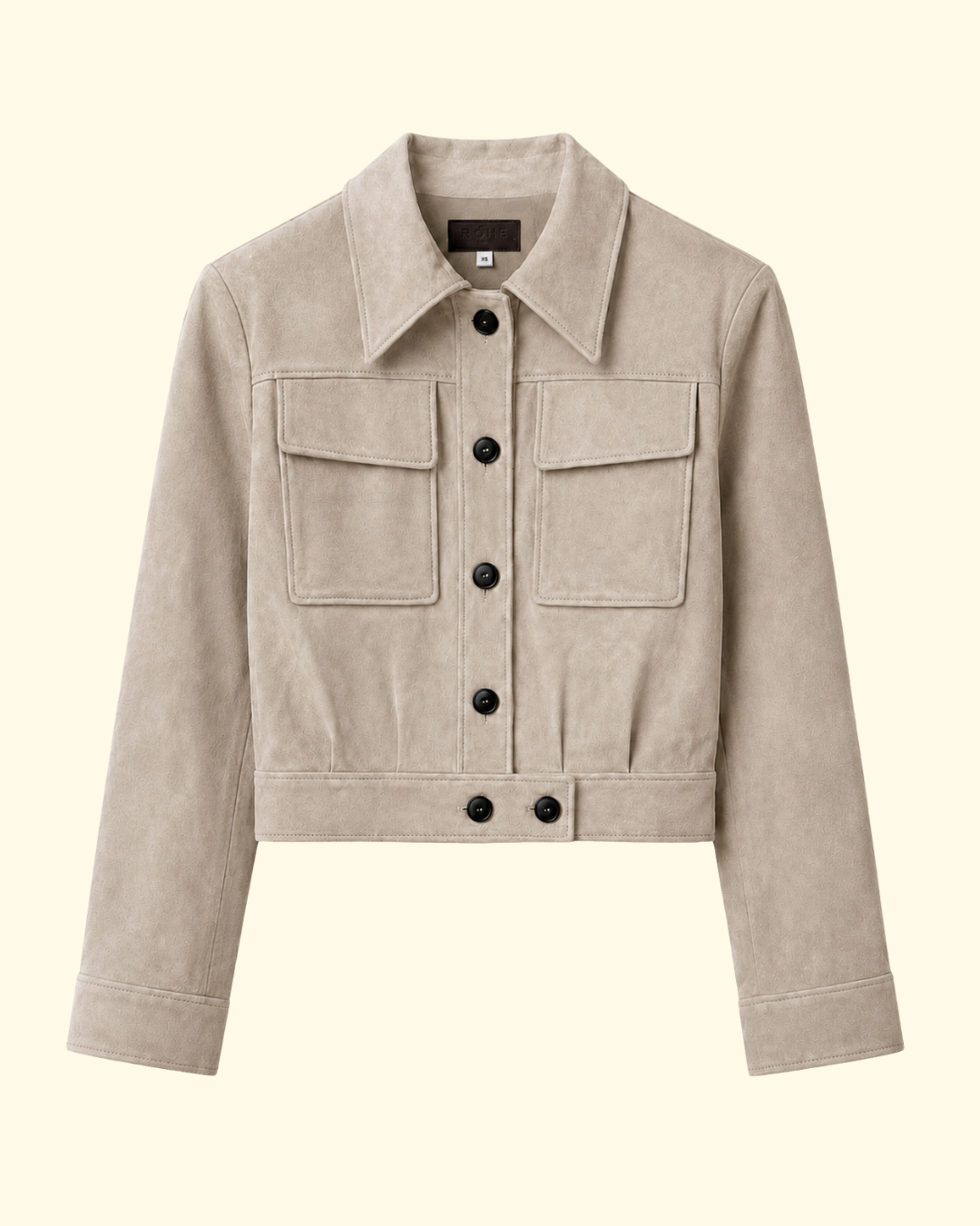 Leoncino Jacket | Litchi